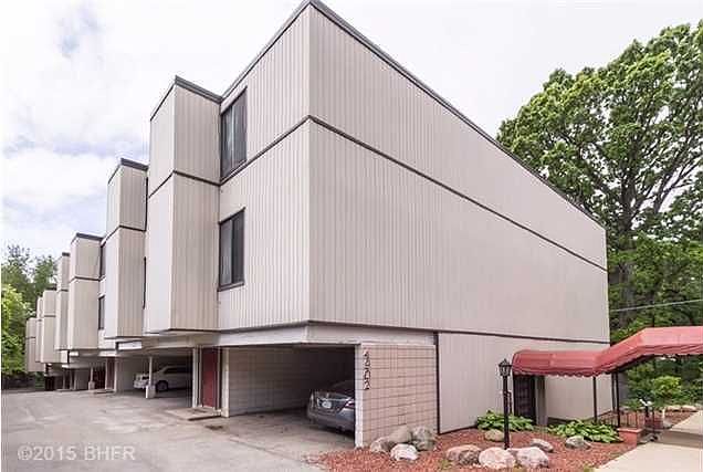 Front entrance
