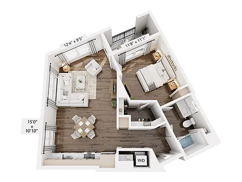 Floor plan A4