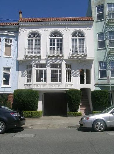 Front of the Building