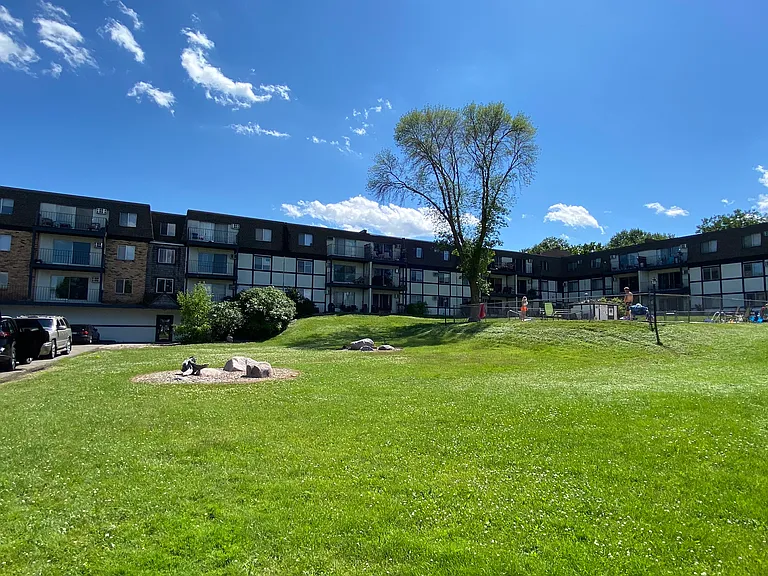 Park-like setting with over 400 ft of Lake Minnetonka lakeshore