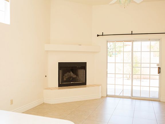 Family Room and Fireplace