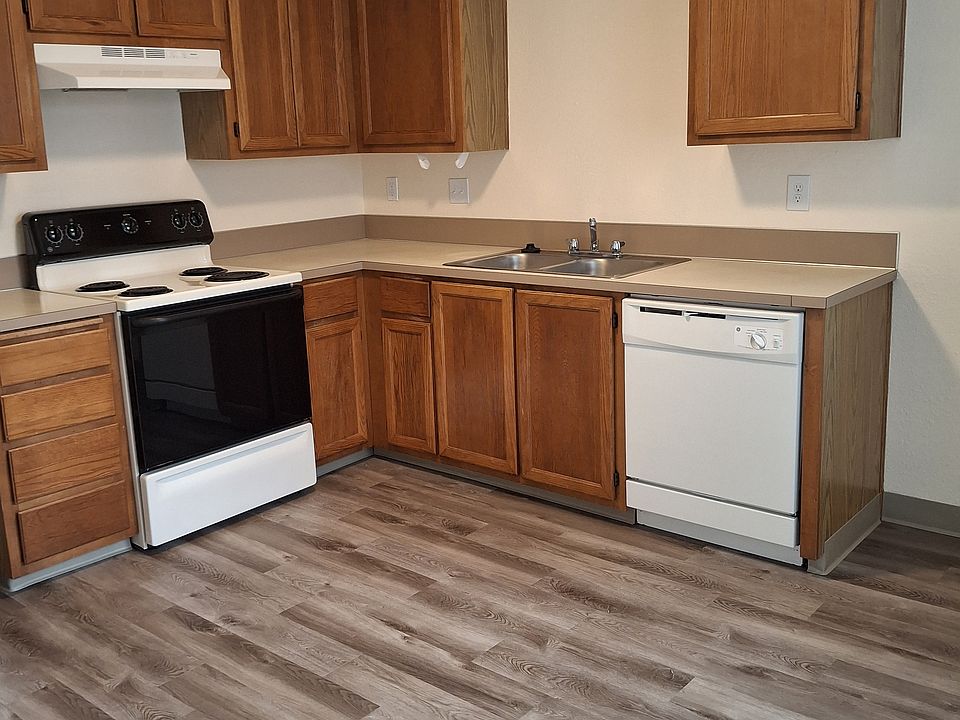 Spacious kitchen