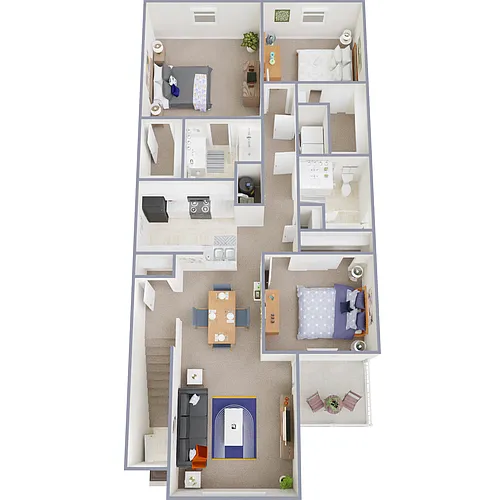 Floor plan The Fern