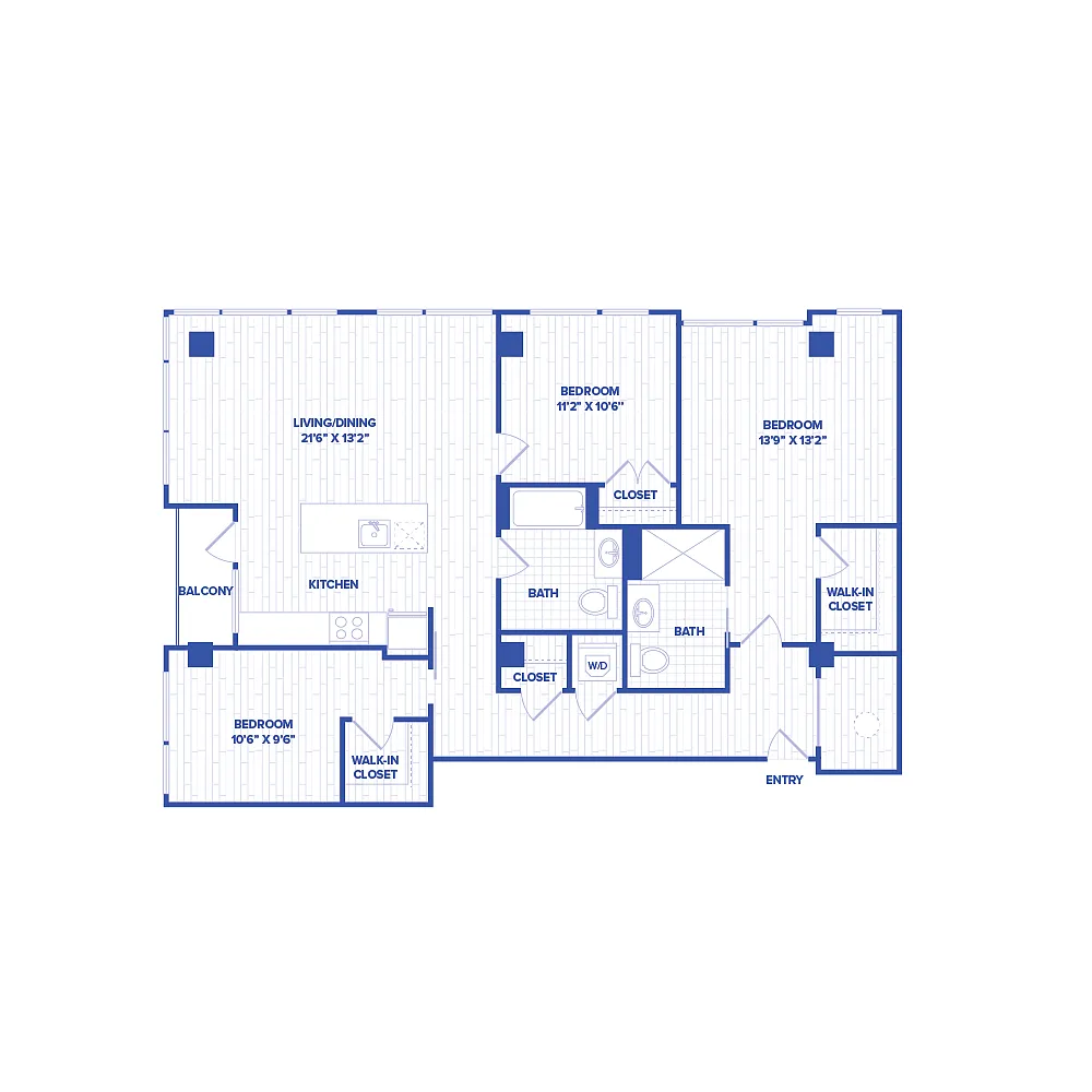 Floor plan C3