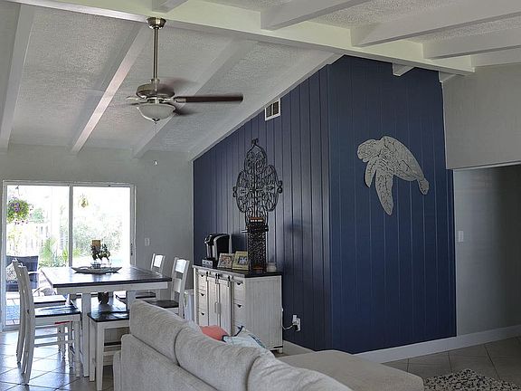 living and dining room