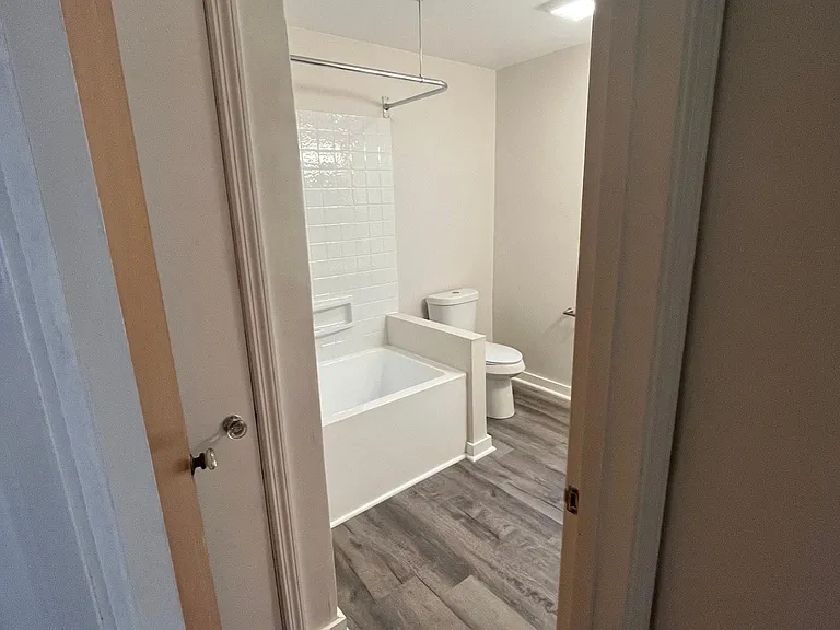 Entrance to main bath