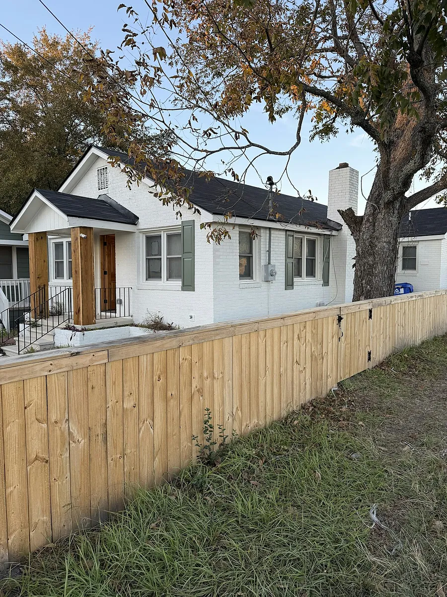 side of house and parking - 2846 Appleton Ave