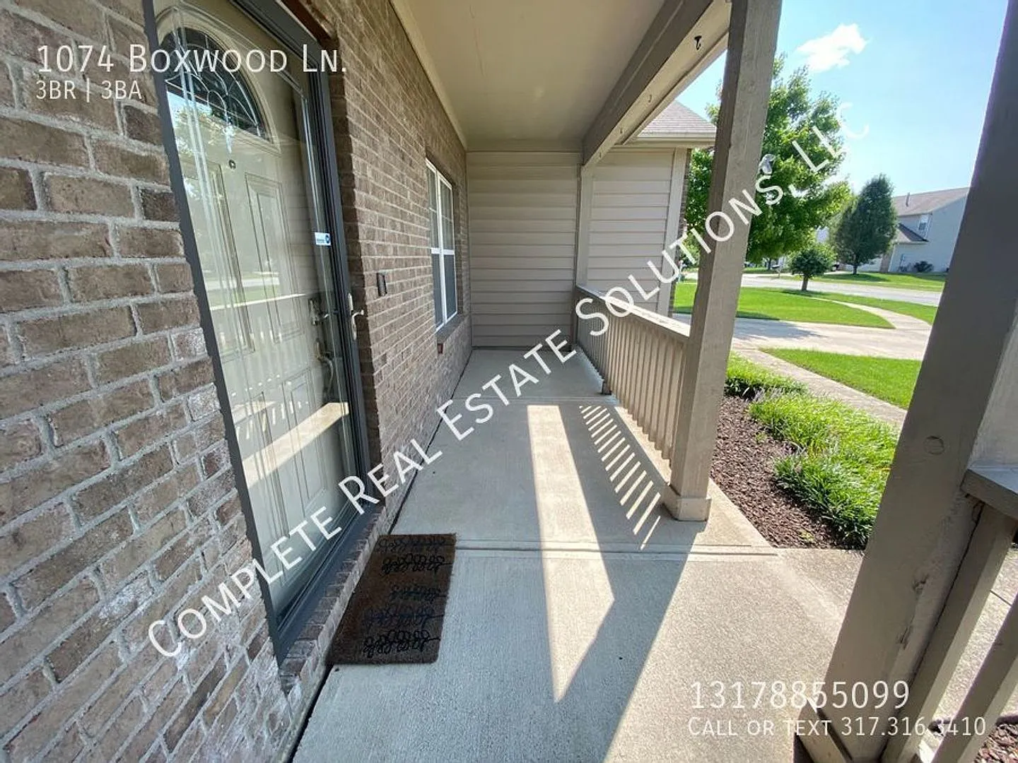 Coming Soon: 3 Bedroom/2.5 Bathroom Located At 1074 Boxwood Ln. In Greenwood, In — Photo 2