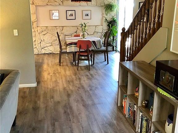 Notice the upgraded flooring.