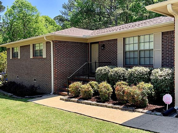 Beautifully landscaped