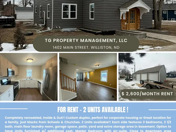 1402 Main St #2, Williston, ND 58801