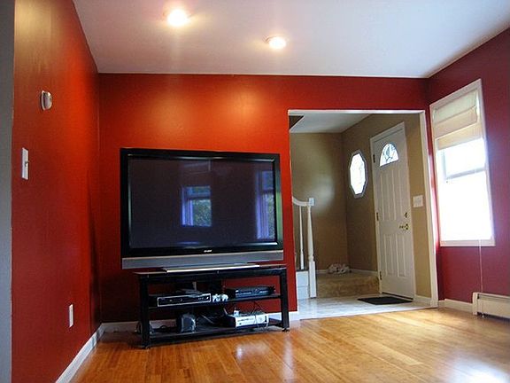 Living Room w/ Recessed Lights