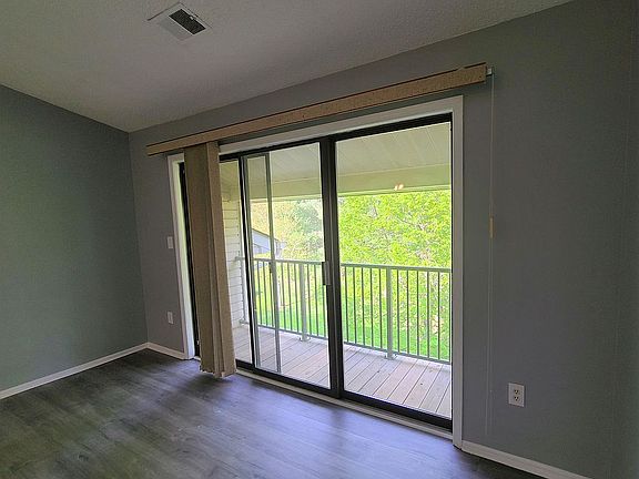 Balcony door