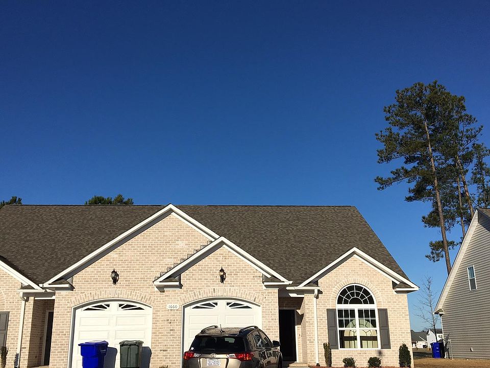 From the outside profile of the house