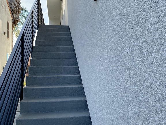Stairs to unit