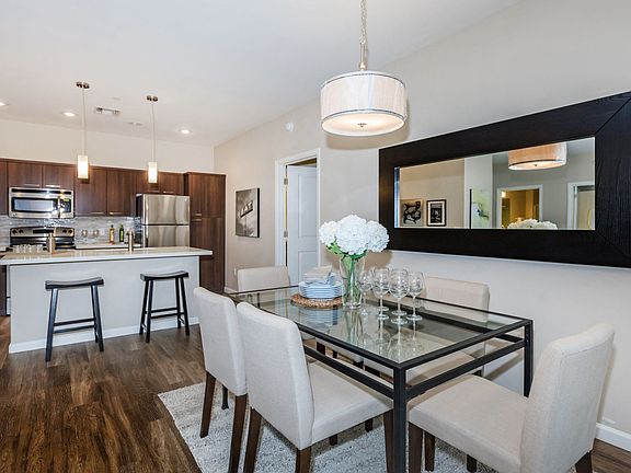 Kitchen and dining room