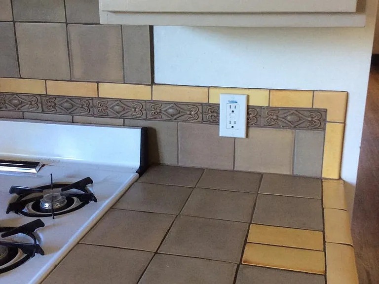 Hand made tile
