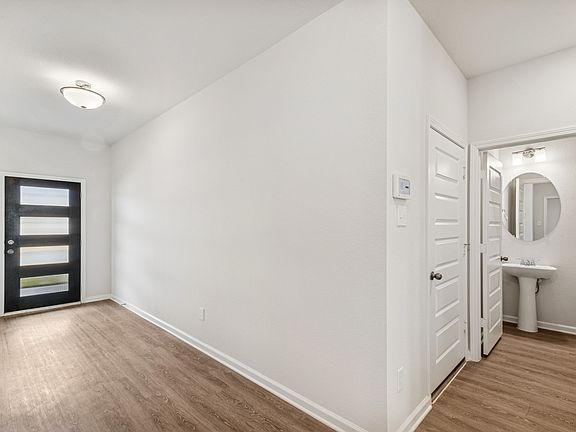 The Avondale- Foyer and Powder Bath