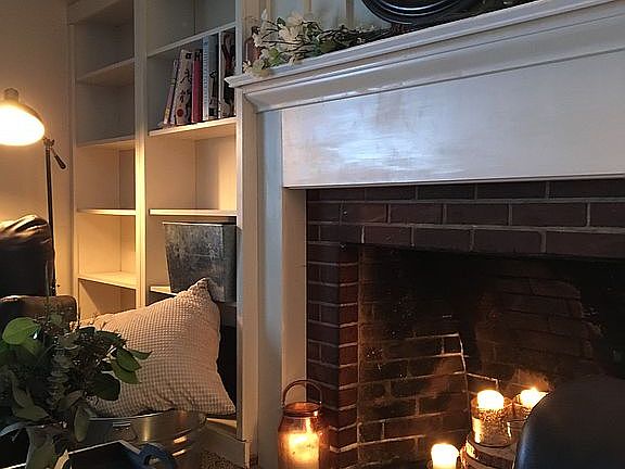Basement living room