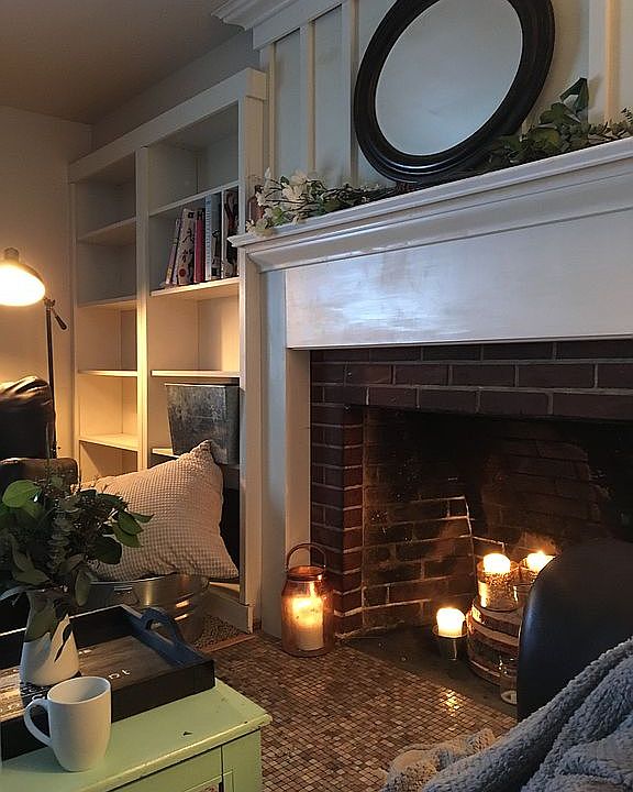 Basement living room
