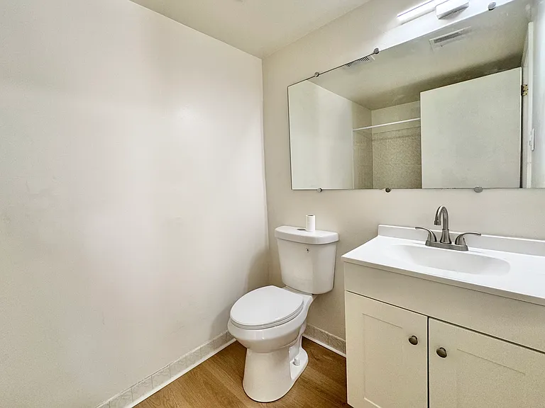 Updated primary bathroom