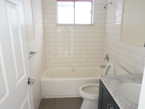 Renovated bathroom