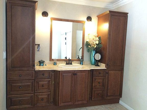 Master bathroom/vanity, sink