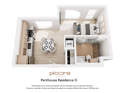 Floor plan O