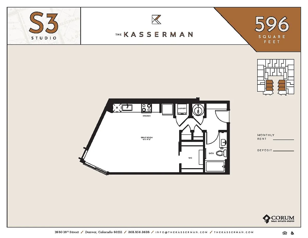 Floor plan S3