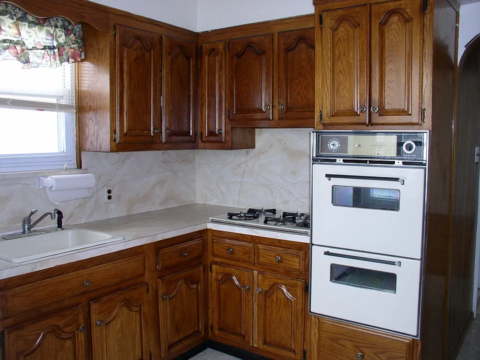 Kitchen upstairs