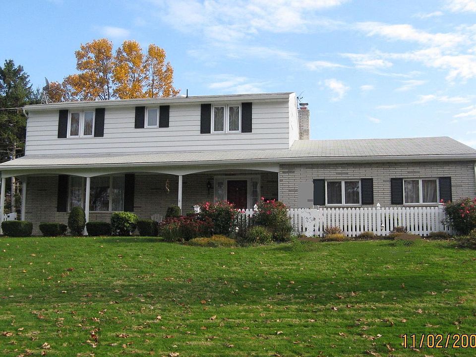 Views of Lake Erie from home