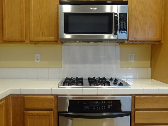 Gas cooker, microwave, oven