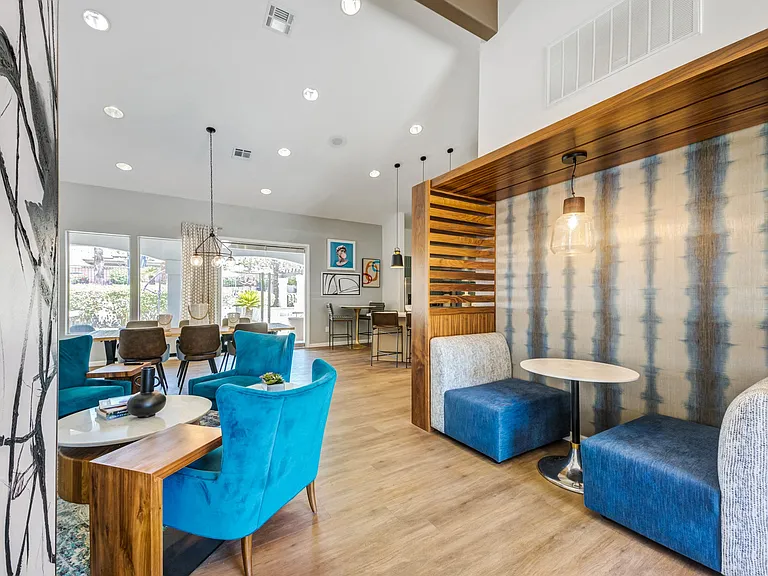 Renovated Clubhouse at The Hills at Quail Run in Riverside, California