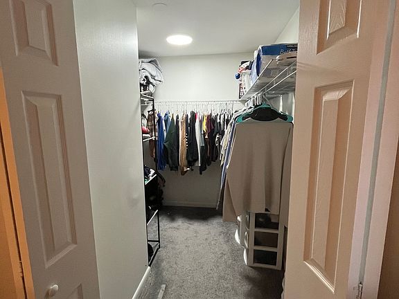 Large walk-in closet