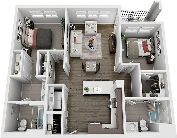 Floor plan 2A