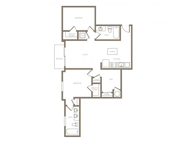 Floor plan pB04 Beacon
