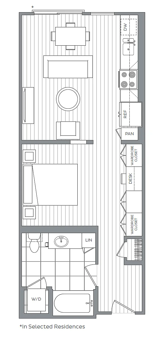 Floor plan A