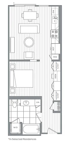 Floor plan A