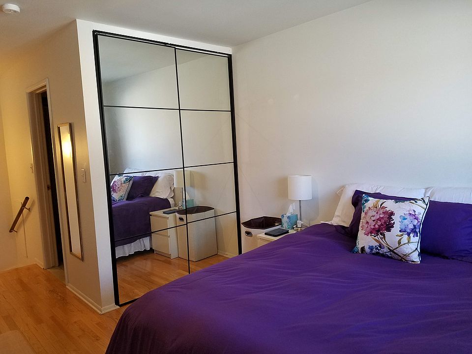 Second floor - Bedroom, closet and bath