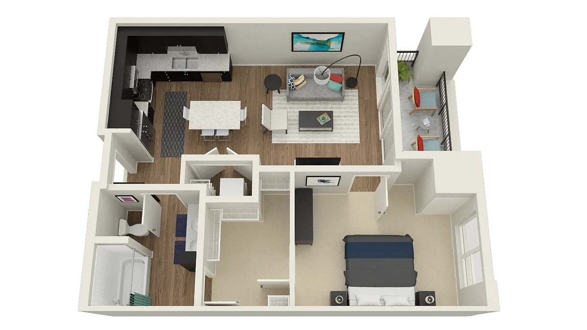 Floor plan Twenty Nine
