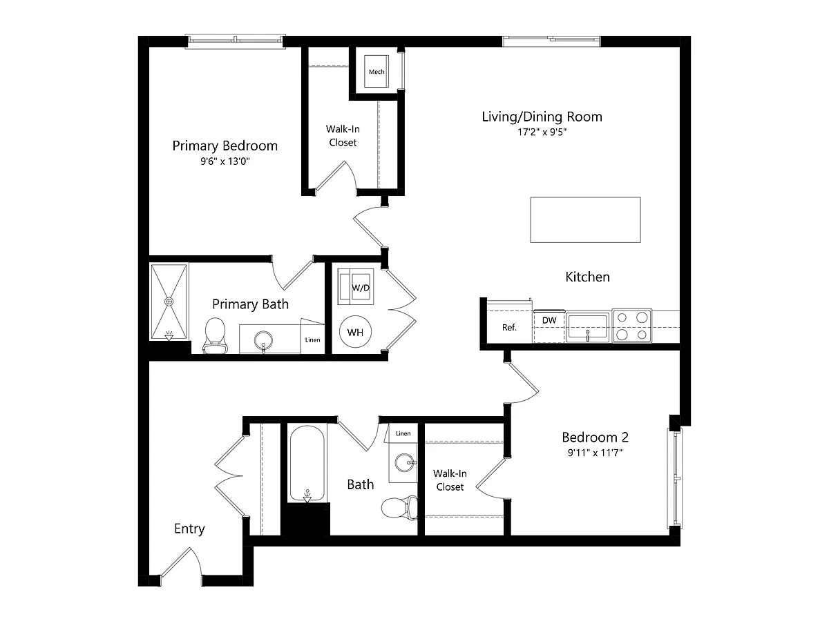 Floor plan C2