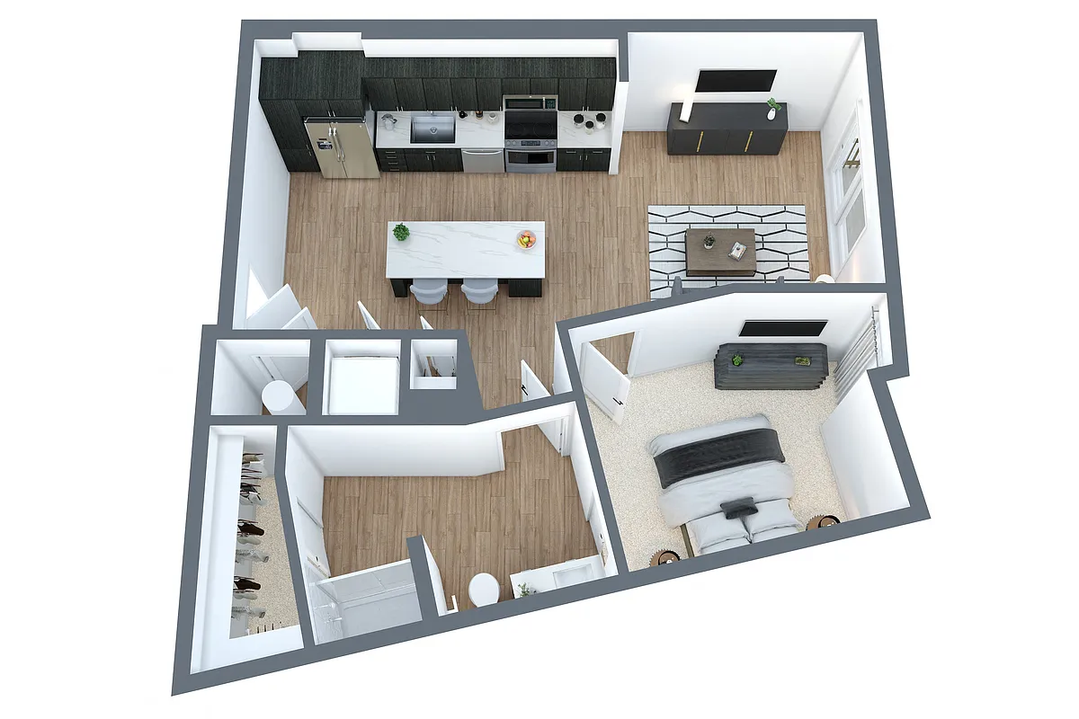 Floor plan B2