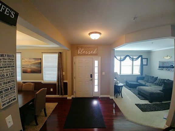 Main Floor (front door view)