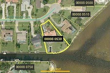 Approx. 180' of River and Canal