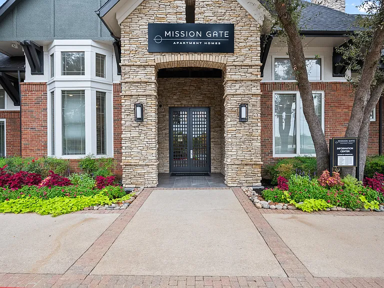 Come home to Mission Gate in Plano TX