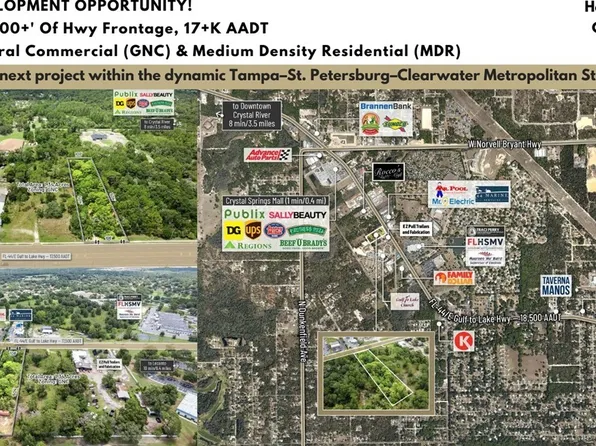 6574 W Gulf To Lake Hwy, Crystal River, FL 34429