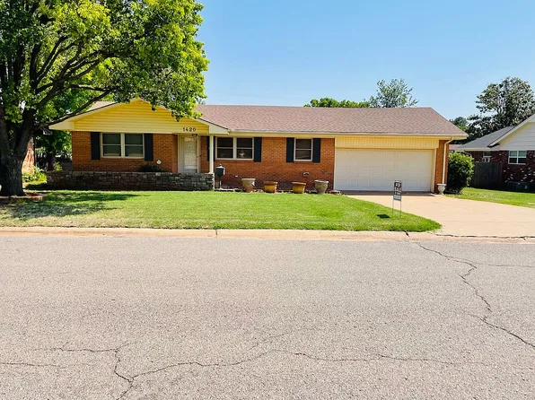 1420 Park Ave, Clinton, OK 73601