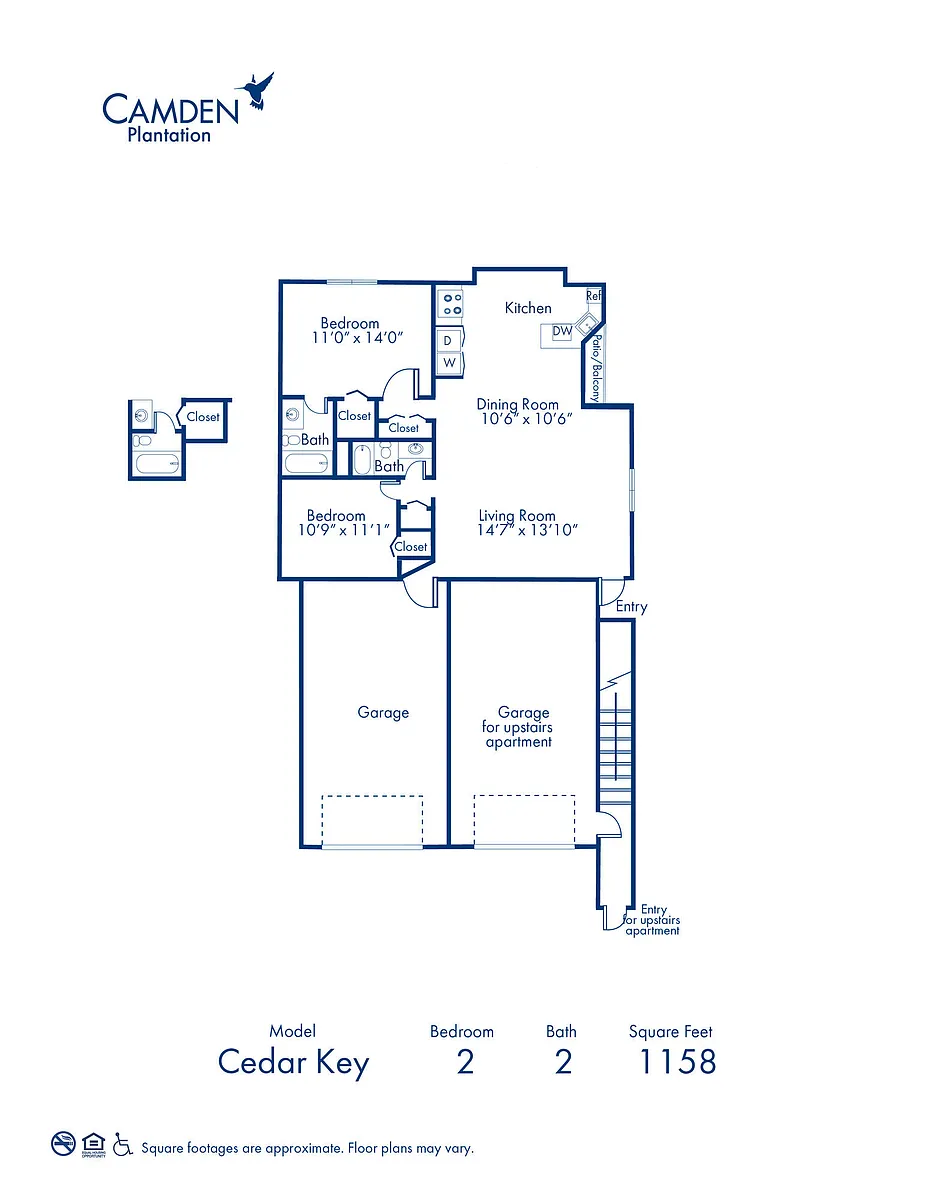 Floor plan Cedar Key
