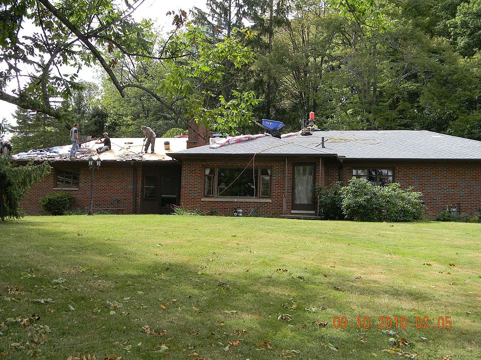 getting the new roof