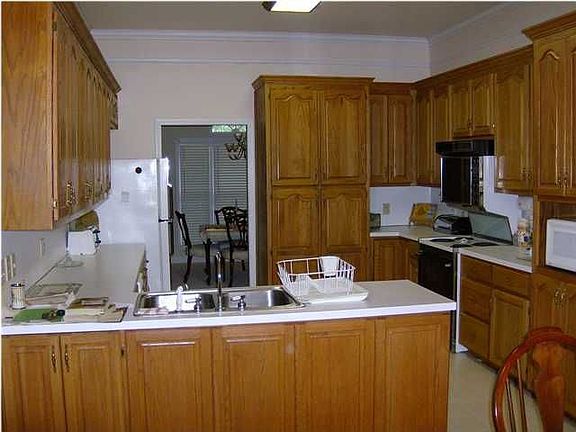 Partial View of Kitchen